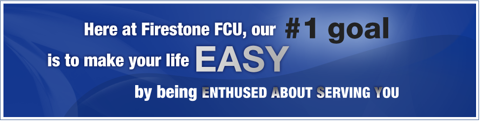 Firestone FCU makes it easy
